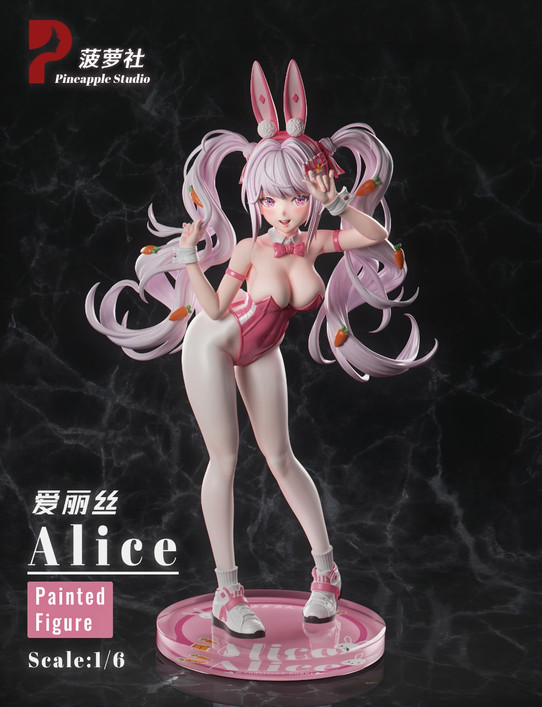 【PRE-ORDER】Pineapple Studio 1:6 Bunny Girl Alice