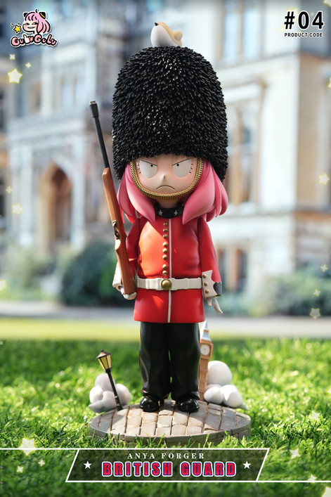 【PRE-ORDER】GULUGULU Studio Anya cos British Guard