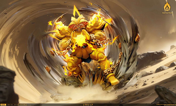 【PRE-ORDER】Duel Soul Studio The Legendary Exodia Incarnate