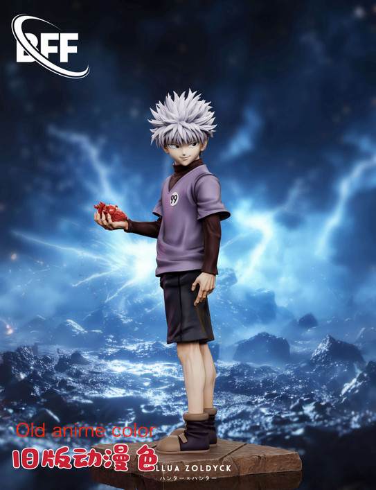 【PRE-ORDER】BFF Studio 1:6 Killua Hold the heart