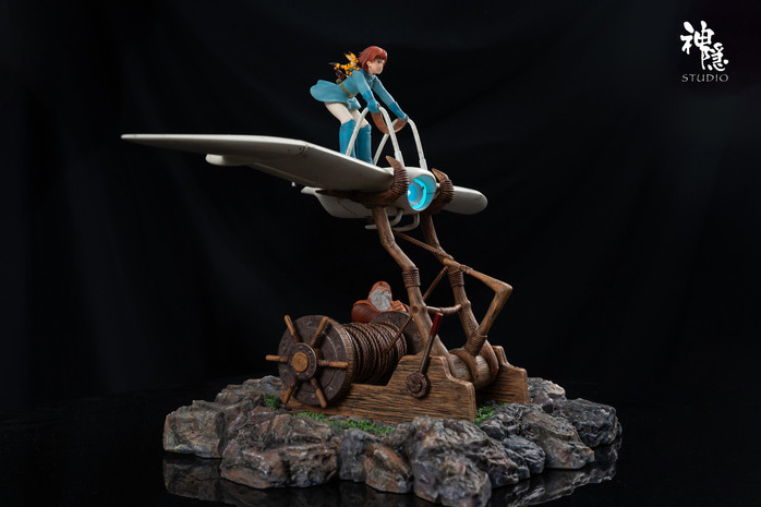 【PRE-ORDER】ShenYin Studio Nausicaa of the Valley of the Wind with LED