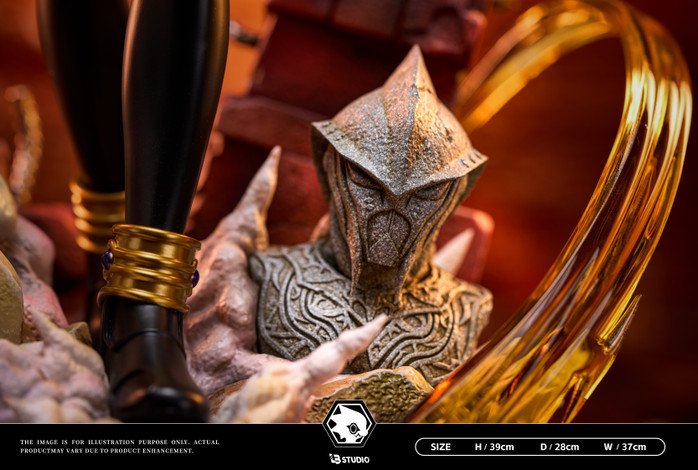 【PRE-ORDER】LB Studio Kamen Rider Kuuga Titan Form