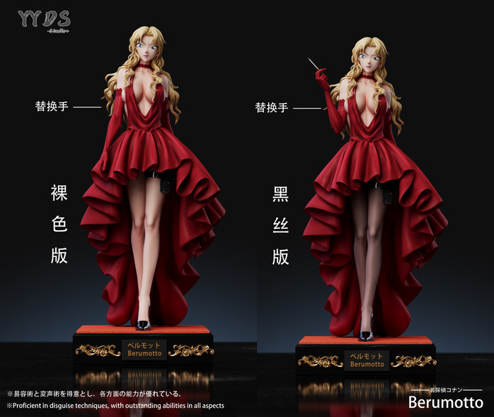 【PRE-ORDER】YYDS Studio 1:6 Vermouth