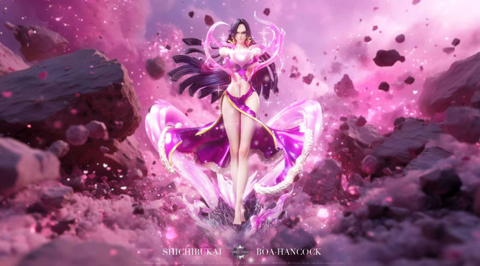 【PRE-ORDER】Reset Studio POP Boa Hancock