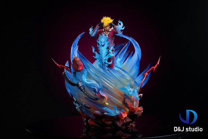 【PRE-ORDER】D&J Studio 1:6 Sanji
