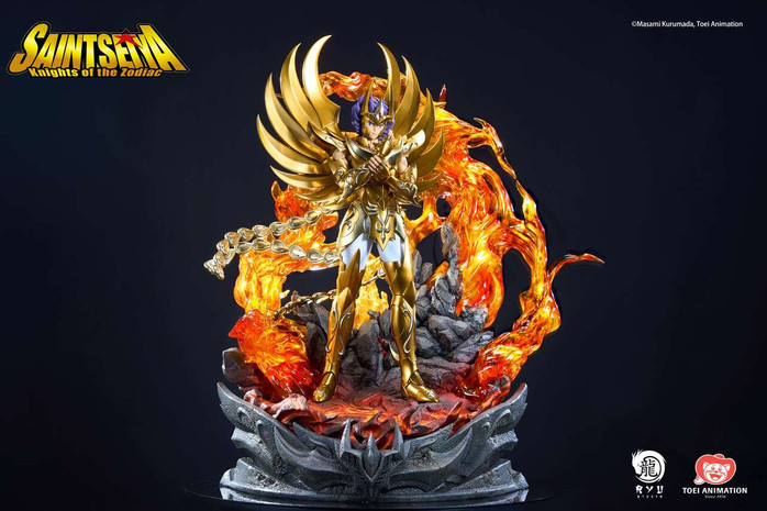 【PRE-ORDER】Ryu Studio 1:4 Premium statue Phoenix Ikki 