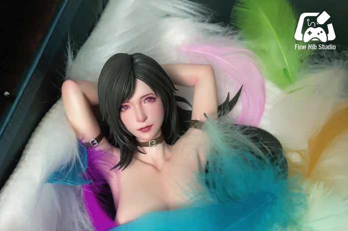 【IN-STOCK】Fine Nib Studio 1:4 Tifa + Aerith 