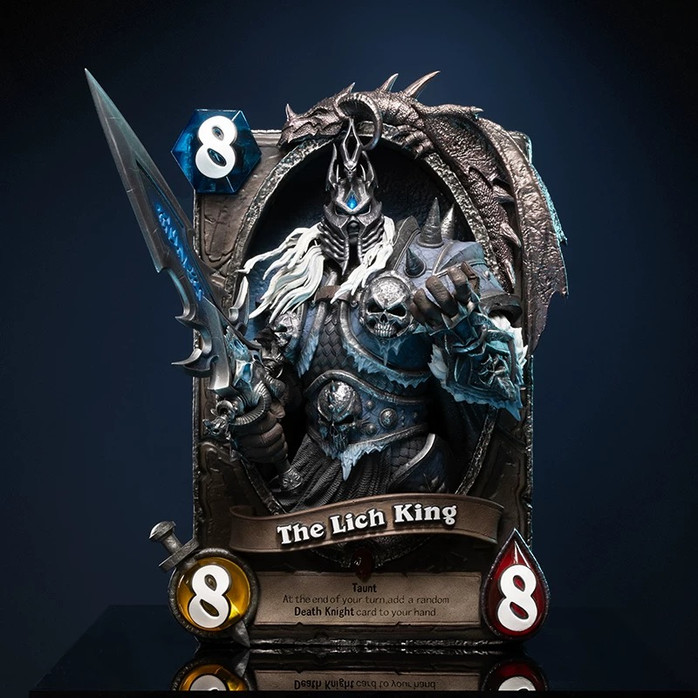 【PRE-ORDER】Blizzard Hearthstone The Lich King Art Statue