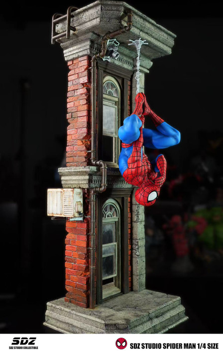 【PRE-ORDER】SDZ Studio 1:4 Spider Man