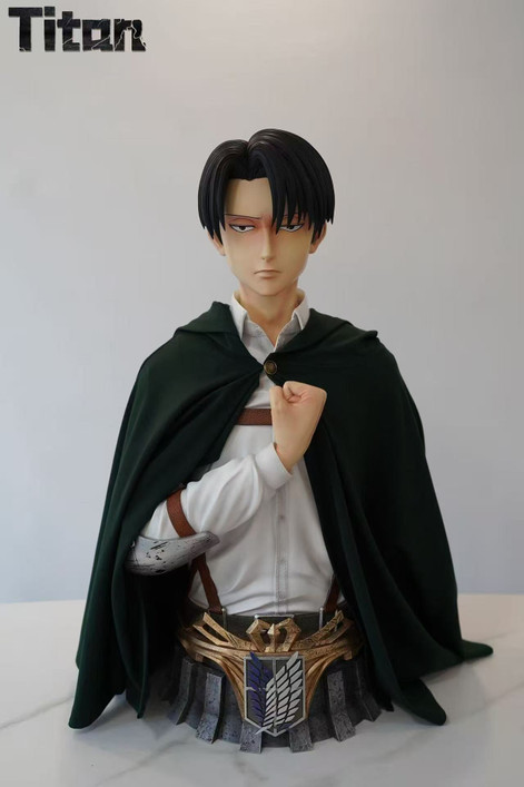 【PRE-ORDER】TITAN Studio 1:1 Levi Ackerman Bust