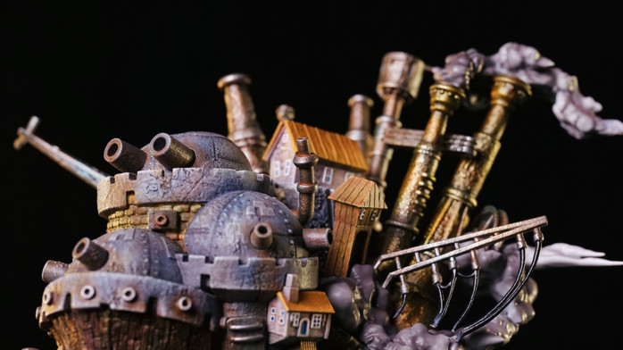 【PRE-ORDER】ZJB Studio Moving Castle