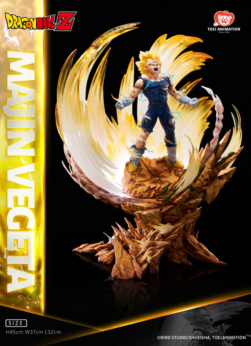 【PRE-ORDER】TOEI Animation 1:6 Majin Vegeta with LED