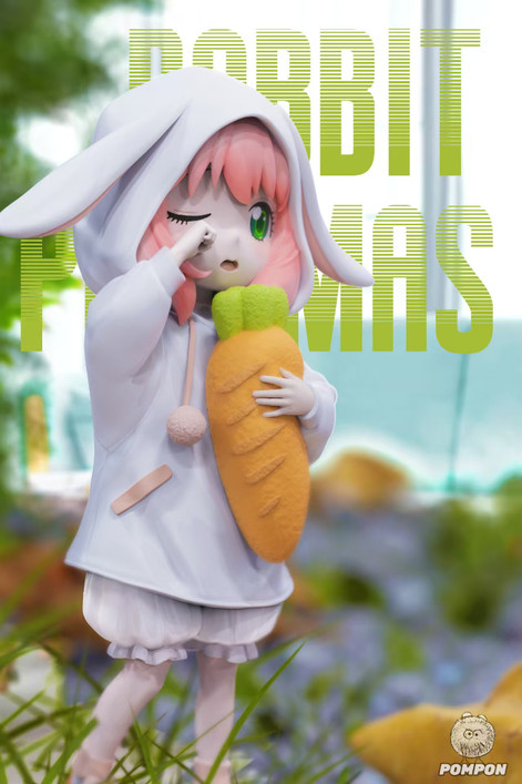 【PRE-ORDER】PomPon Studio Rabbit Pajamas Anya