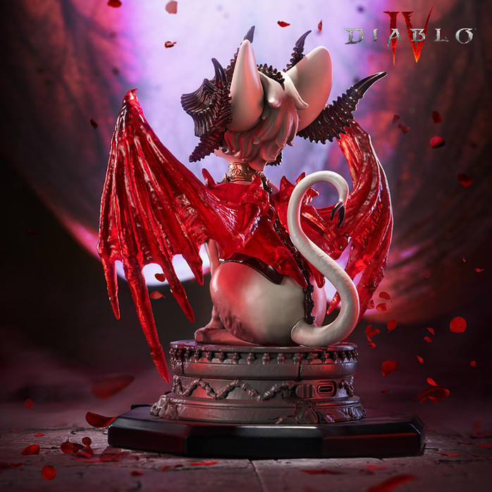 【PRE-ORDER】Blizzard Diablo Lilith Meow Light-Up Collectible Figure