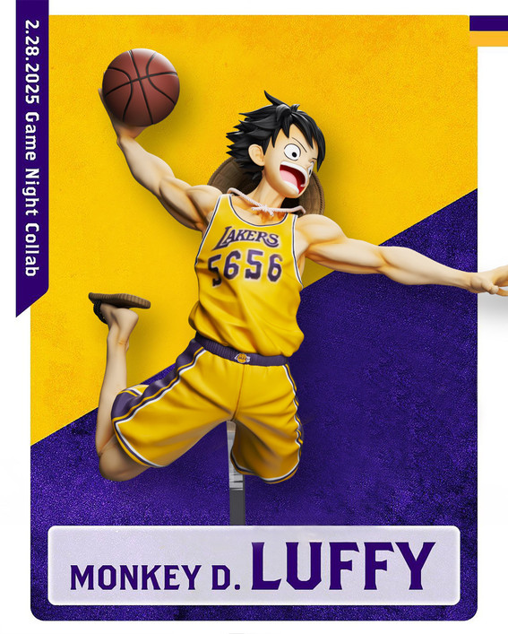 【PRE-ORDER】K9 Studio 1:6 Basketball Team Luffy
