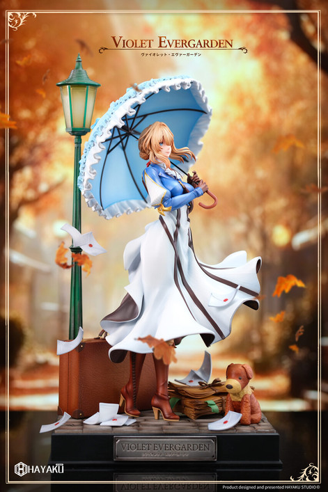 【PRE-ORDER】HAYAKU Studio 1:6 Violet Evergarden