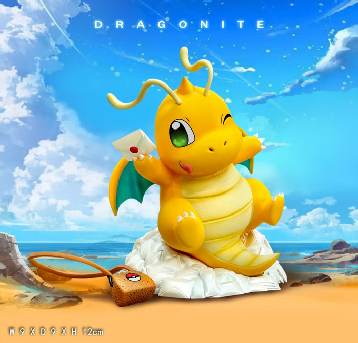 【PRE-ORDER】PPAP Studio Pokemon Dragonite