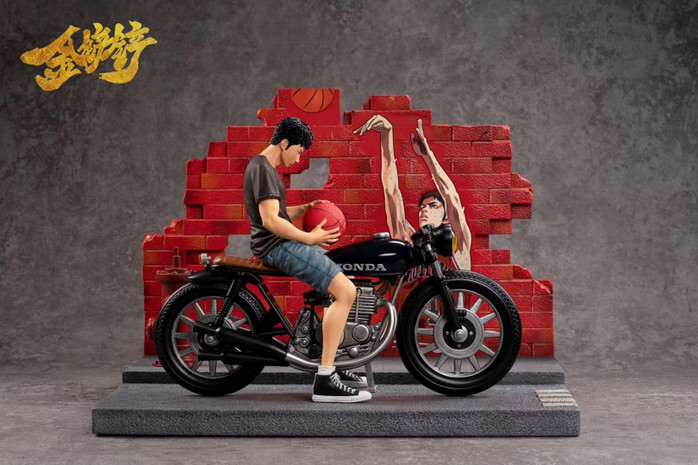 【PRE-ORDER】JCC Studio  SLAM DUNK Mitsui Hisash Scale1/6 resin statue 