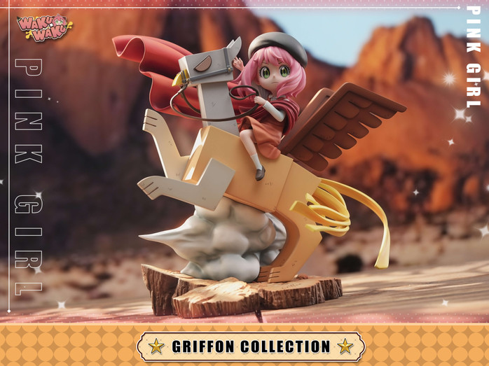 【PRE-ORDER】WAKUWAKU Studio Anya cos Napoleon