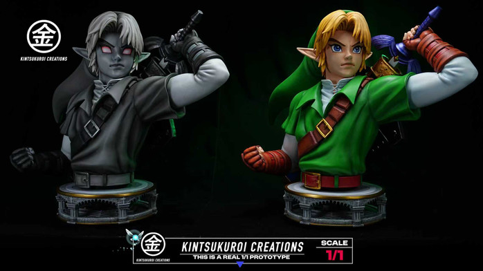 【PRE-ORDER】Kintsukuroi Creations 1:1/1:2 Link Bust
