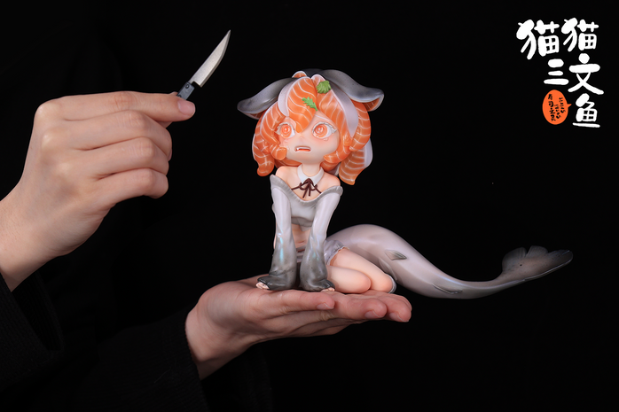【PRE-ORDER】WeArtDoing Studio Salmon Fairies Silver & Caramel