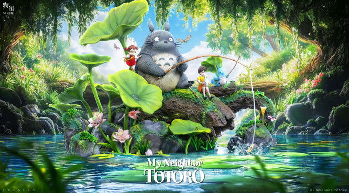 【PRE-ORDER】WuYu Studio My Neighbor Totoro