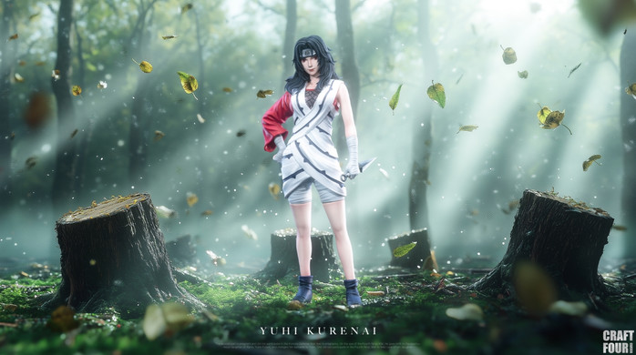 【PRE-ORDER】C4 Studio 1:8 Yuhi Kurenai