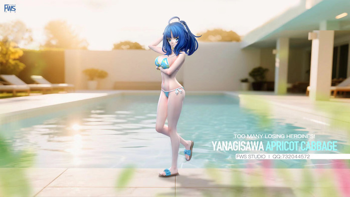 【PRE-ORDER】FWS Studio 1:6 Anna Yanami