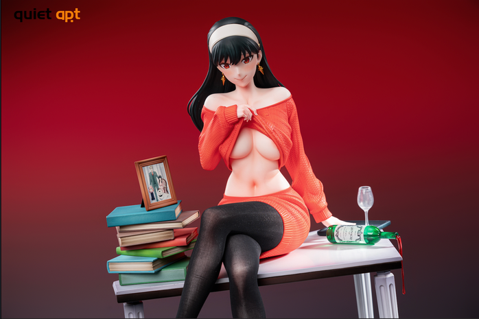 【PRE-ORDER】HeRa Studio × Quiet Art 1:4 Yor 