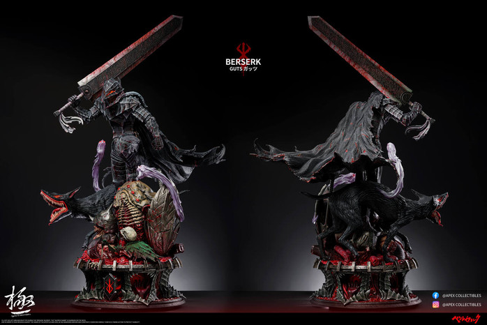 【PRE-ORDER】APEX Collectibles 1:4 Guts