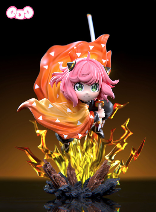 【PRE-ORDER】GJJ Studio 1:6 Anya cos Zenitsu Agatsuma