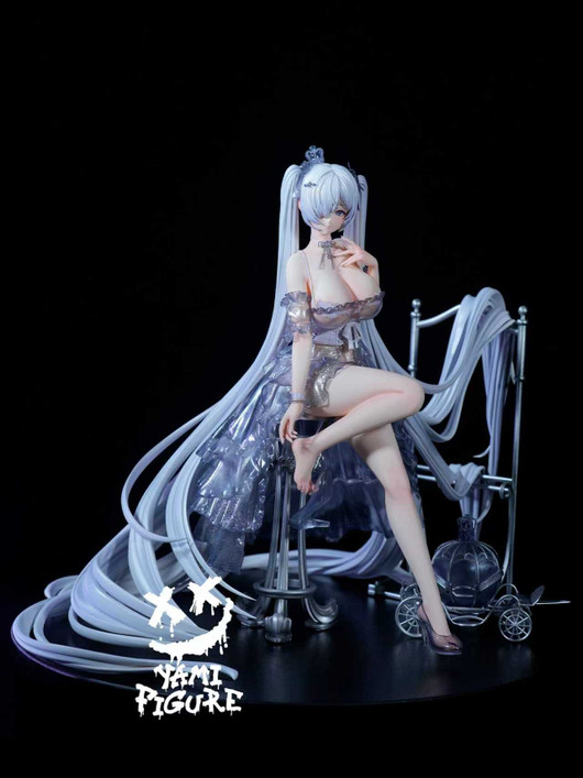 【PRE-ORDER】YAMI Studio 1:6 Cinderella Glass Princess