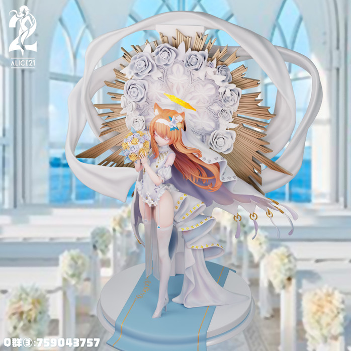 【PRE-ORDER】Alice21 Studio 1:6 Wedding dress Iochi Mari