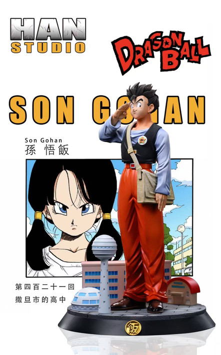 【PRE-ORDER】Han Studio 1:6/1:4 Son Gohan