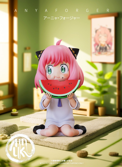 【PRE-ORDER】MoKu Studio 1:6 Anya eating Watermelon