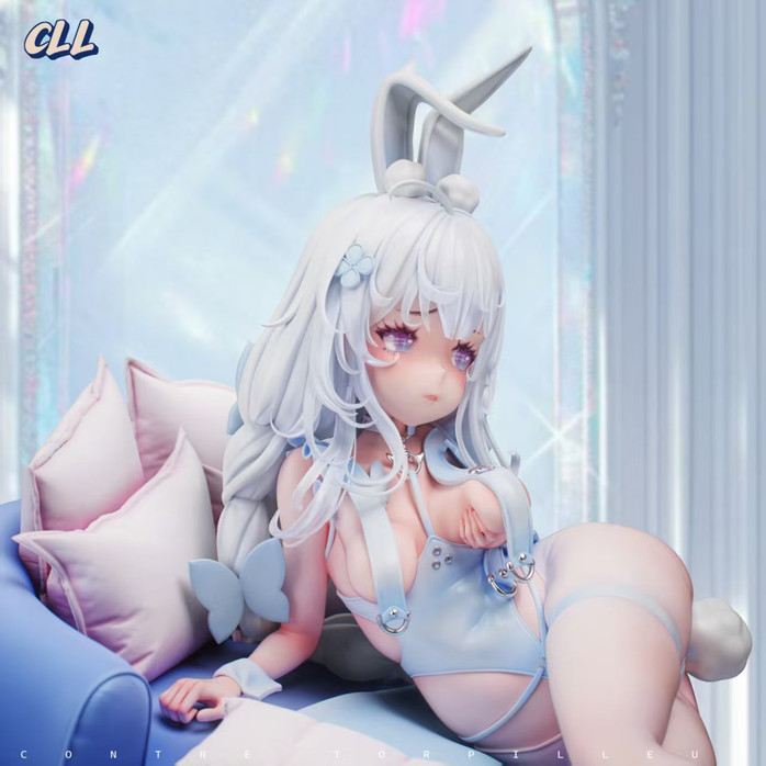 【PRE-ORDER】CLL Studio 1:6 Lazy White Rabbit