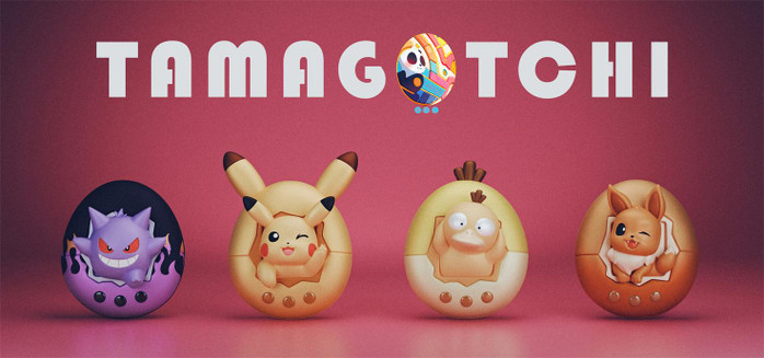 【PRE-ORDER】TAMAGO Studio Pokemon Group