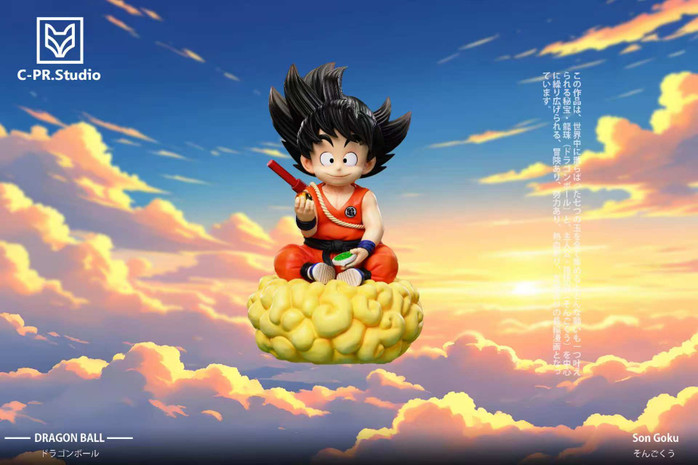 【PRE-ORDER】 CPR Studio Dragon Ball Maglev Series 1:6 Goku