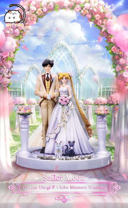 【PRE-ORDER】Cat Tail Studio 1:6 Tsukino Usagi & Chiba Mamoru Wedding