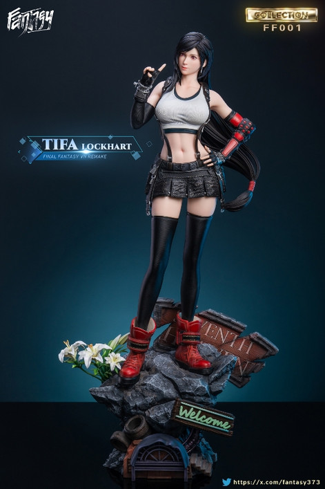 【PRE-ORDER】FANTASY Studio 1:6/1:3 Tifa