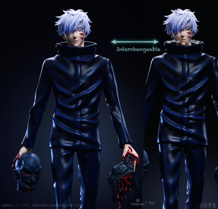 【PRE-ORDER】PowerClub Studios & Real Creation 1:6 Gojo