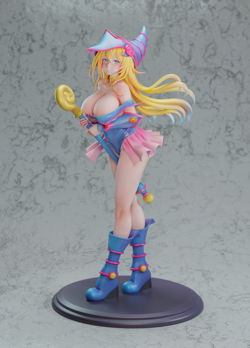 【PRE-ORDER】Bust Studio 1:6/1:4 Dark Magician Girl