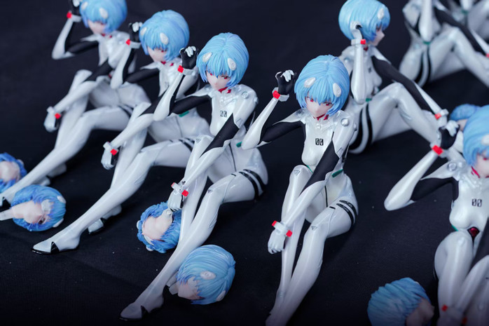 【IN-STOCK】FanArt studio 1:4 Ayanami Rei with LED EX Version
