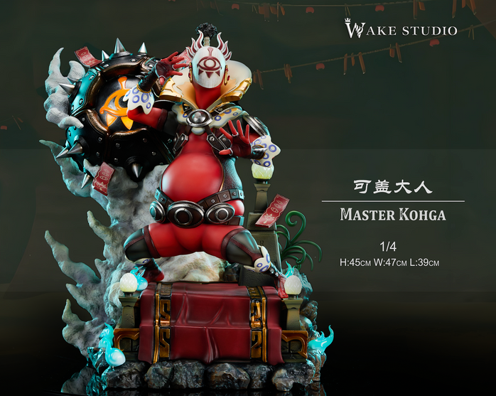 【PRE-ORDER】Wake Studio 1:4 Master Kohga 【PRE-ORDER】Wake Studio 1:4 Master Kohga