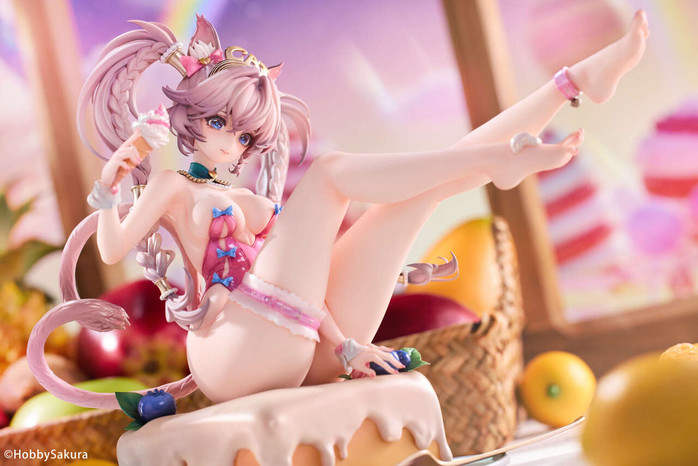 【PRE-ORDER】Hobby Sakura 1:6 Cake Cat Girl 
