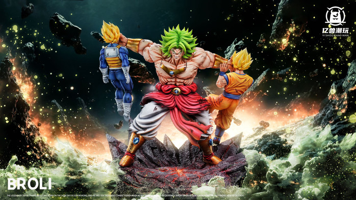 【PRE-ORDER】YISHOU Studio Broly VS Goku & Vegeta