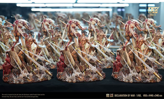 【IN-STOCK】ZaoHua Studio Declaration Of War EX ver with LED