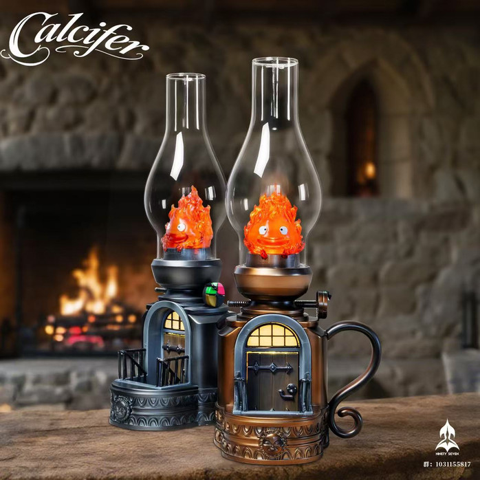 【PRE-ORDER】NINETY SEVEN Studio Calcifer with LED