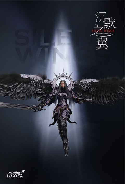 【PRE-ORDER】LUXIFA Studio 1:6 Dark Angel & Soloist action figure