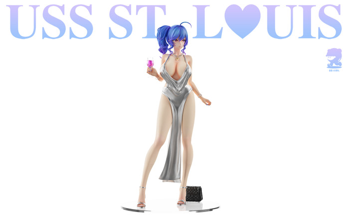 【PRE-ORDER】BB Girl Studio 1:6 USS.ST Louis